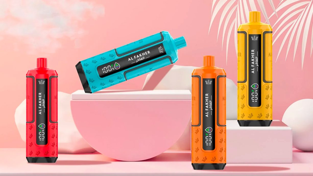 Puff Hypermax Crown Bar Al Fakher